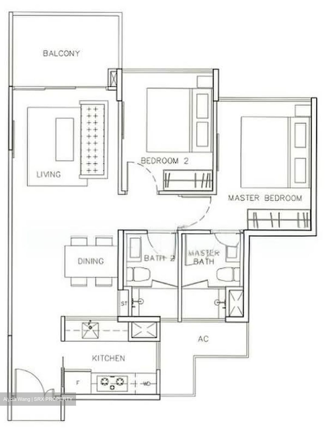 Parc Olympia (D17), Condominium #602284081